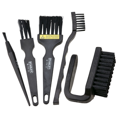 日本亚速旺 ASONE 直柄防静电刷 66-012-23 CC-5024-01 66-012-23