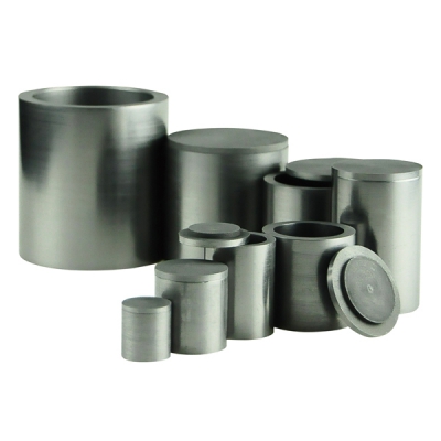 日本亚速旺 ASONE 直形石墨坩埚(含盖) 7# CC-5213-07 7#