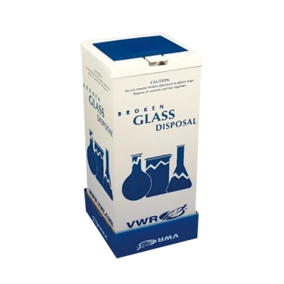 日本亚速旺 ASONE 玻璃器具处理盒 56617-804 1箱(6个) C3-293-01 56617-804