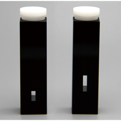 日本亚速旺 ASONE 石英黑壁超微量比色皿 Q-674-04 CC-5016-04 Q-674-04