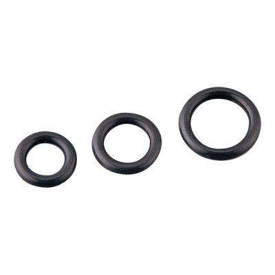 PFA覆膜 O形密封圈 P-10 (1个) 1-3378-04