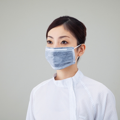 日本亚速旺 ASONE 活性碳口罩 1箱(25只包X40包) CC-1142-01