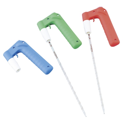 日本亚速旺 ASONE 大容量手动移液器 F37904-0025红色 (1个) 2-6363-03 F37904-0025