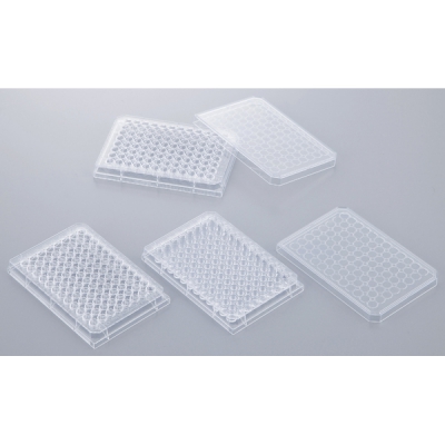 日本亚速旺 ASONE VIOLAMO96孔板 平底未灭菌 (5片袋ｘ 27袋) 1-1601-02 平底非滅菌