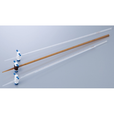 日本亚速旺 ASONE 滴定管 茶色(特氟隆阀) 50ml 1个 1-8578-06 50mL