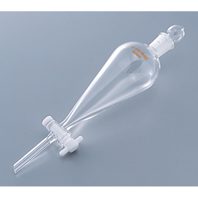 PYREX梨型分液漏斗 200ml 1个 7-188-11 200ml