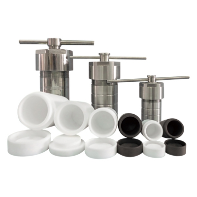 日本亚速旺 ASONE 水热合成反应釜 高压罐 100ml 1个 CC-5091-04 25ml 普通成套