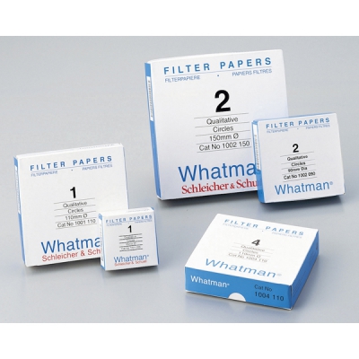 日本亚速旺 ASONE 定性滤纸N0.4 圆形 5.5cm 1004-055(100张盒) 2-320-01 4 圆形 5.5㎝