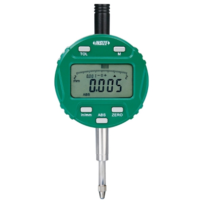 INSIZE英示 经济型数显千分表 2103-25(1个入) CC-4079-02