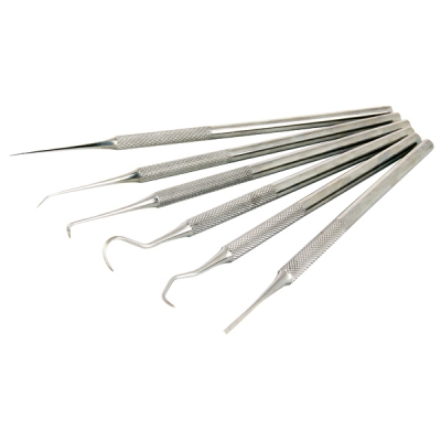 日本亚速旺 ASONE 探针 弯钩型 MPTSP5 3-6442-05 MPTSP5