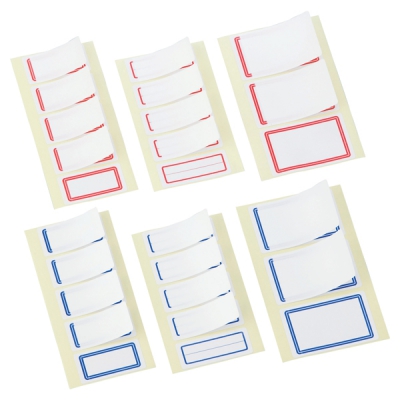 日本亚速旺 ASONE 防水标签 无线 20×50mm(5枚张×20张) 1-1660-02