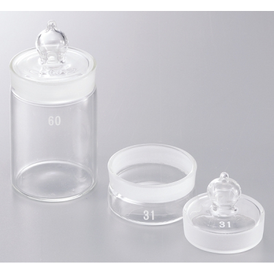 日本亚速旺 ASONE 秤量瓶 平型 40×20 6-743-08 平型