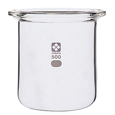 SHIBATA柴田科学 开口反应器(筒形)005820-200 1个 81-0212-01 85φ200ｍl