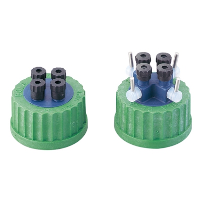 日本亚速旺 ASONE 螺口瓶用盖 BL61008 10个袋 1-7405-12