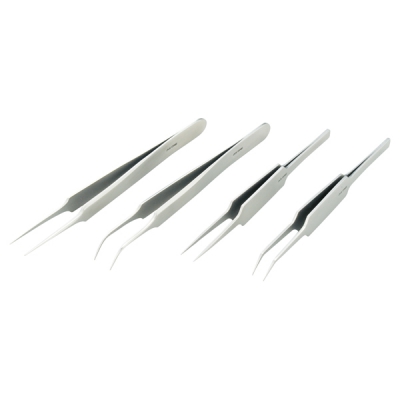 日本亚速旺 ASONE 极细精密镊子(先曲105)HT-5B 1-6207-12 HT-5B