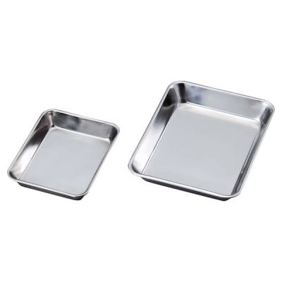 日本亚速旺 ASONE 不锈钢方盆 6号 1个 1-4534-05 6号