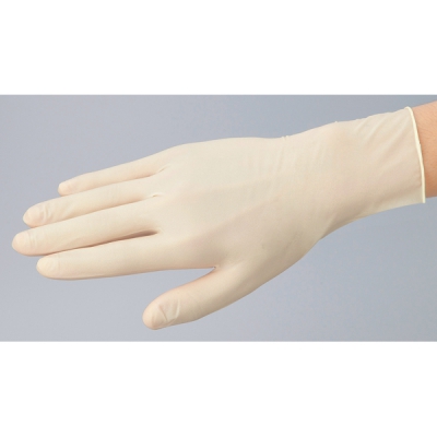 日本亚速旺 ASONE 无菌乳胶手套(无粉)M 1双50袋 1-353-02 LTX-W M