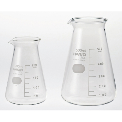 SHIBATA柴田科学 锥形烧杯 010050-50061A 1个 1-7117-05 1005-5006