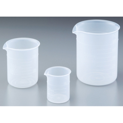 NIKKO亚速旺 PP烧杯(NIKKO)无把手 300ml 1个 35-7306-55 300ml