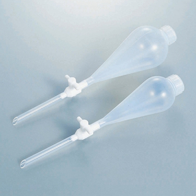 日本亚速旺 ASONE 分液漏斗(氟树脂制) 200ml (1个) 7-189-02 200ml