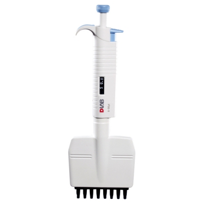 DLAB大龙 微量移液器Plus 8频道 50～300