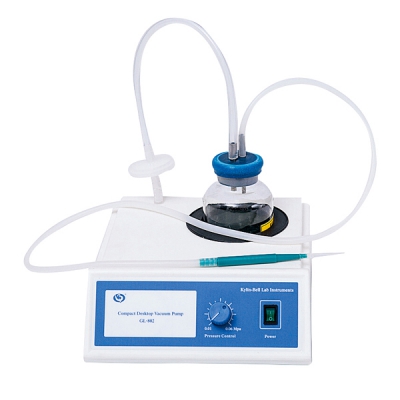 KYLINBELL其林贝尔 微型台式真空泵 －300～－600mbar 0.01～0.08mpa（表头显示） CC-4691-05