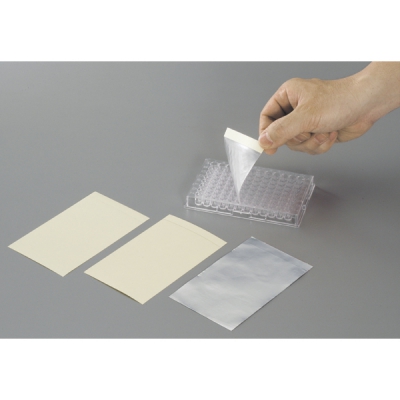 PCR透明封板膜 Al 未灭菌 (200片箱) 1-6774-03