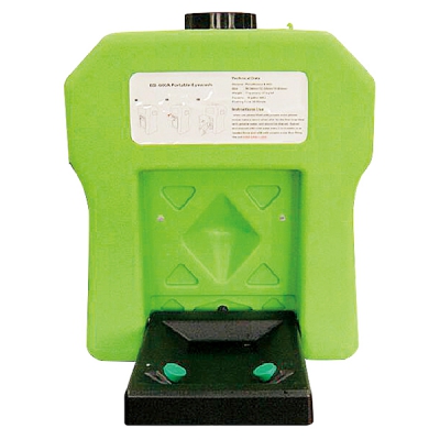 日本亚速旺 ASONE 便携式紧急洗眼器 壁挂(带废液回收箱)(1个) CC-4200-03