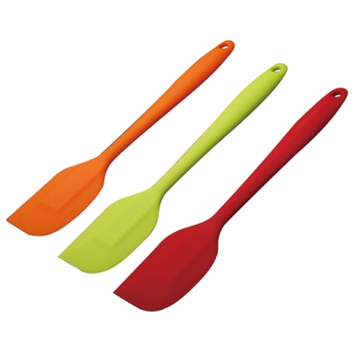 日本亚速旺 ASONE 经济型硅胶刮铲 小号 蓝色 CC-5205-02 小号 蓝色