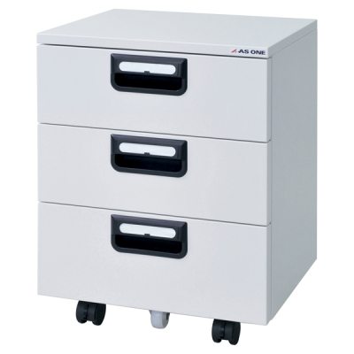 日本亚速旺 ASONE 可移动式桌柜 450X400X6002(1个) CC-4195-02