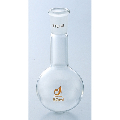 日本亚速旺 ASONE 圆底烧瓶 0070-18-10 1个 1-4327-11 0070-18-10