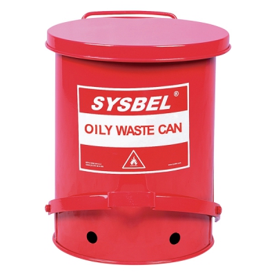 Sysbel西斯贝尔 防火垃圾箱 WA8109700(1个) C3-6737-04