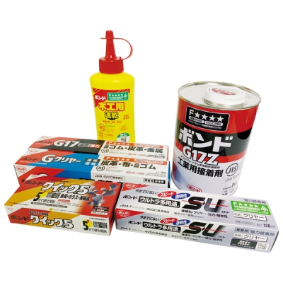 KONISHI小西 木工用速干 聚醋酸乙烯树脂乳胶型 500g CC-5551-06 木工用速干