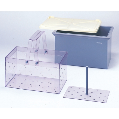 日本亚速旺 ASONE 方形洗净槽 K-2型(槽)(1个装) 4-040-03 K-2