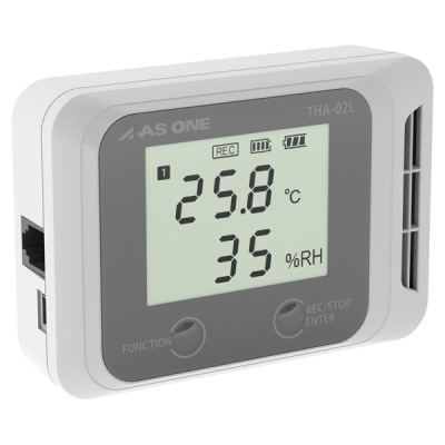 日本亚速旺 ASONE 数码温湿度计记录器 THA-02L 4-793-01 THA-02L