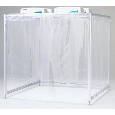 日本亚速旺 ASONE 无尘柜(聚乙烯帘幕型 等级1000) 6-252520(1个) 3-1442-07