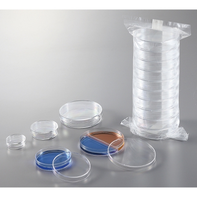 日本亚速旺 ASONE 一次性培养皿(EOG灭菌)φ70×16.5 1箱(10个包x60包) 1-8549-03 70x15