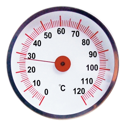 日本亚速旺 ASONE 室内温度计 家用壁挂温度计 L-7 CC-4338-12 L-7