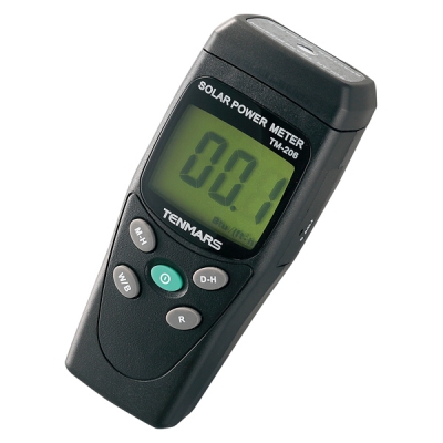 日本亚速旺 ASONE 太阳能电表 TM-206 C3-9934-01 TM-206