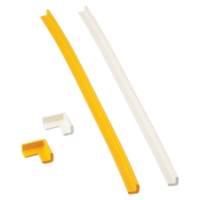 日本亚速旺 ASONE 放心缓冲器 角落用 小 黄色 1个 1-7453-02 Yellow