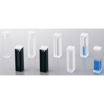 日本亚速旺 ASONE 石英比色皿 Q-124 (1个) C1-2901-08 Q-124