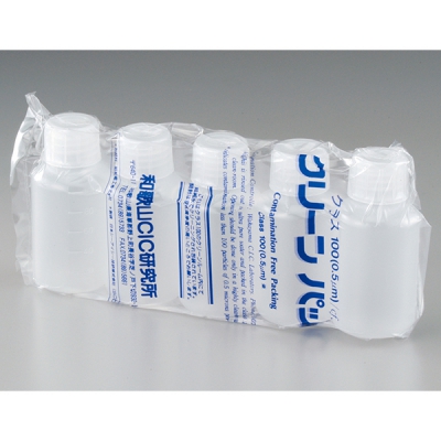 日本亚速旺 ASONE PP制塑料瓶SCC 窄口 500ml 1箱(2个袋X5袋) 7-2101-03 500mL