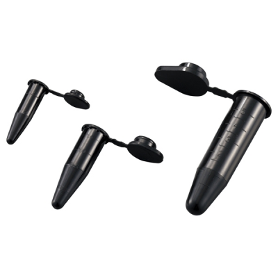 日本亚速旺 ASONE 遮光微量离心管  T7100BK  (500支箱) 3-6364-02