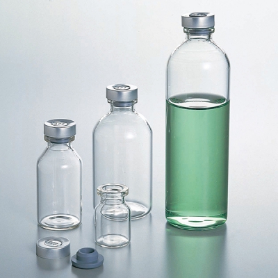 日本亚速旺 ASONE 微量瓶(带铝帽橡胶栓)No.6 50个 5-111-06 No.6