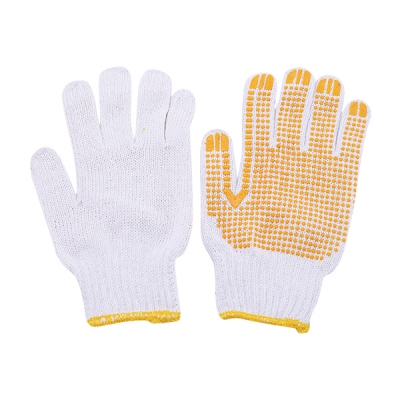 PVC点塑纱线手套 SW07780PVC 12副打 CC-5172-01 SW07780PVC