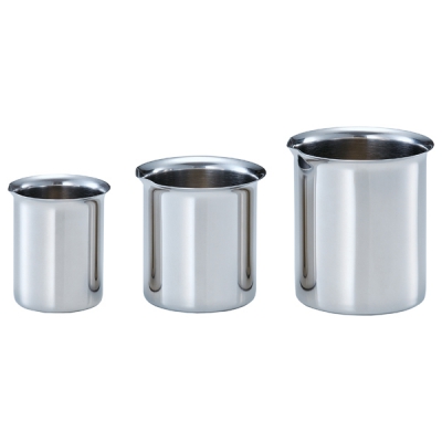 日本亚速旺 ASONE 不锈钢烧杯(卷边安全处理) OM50-12 (1个) 8-5506-02