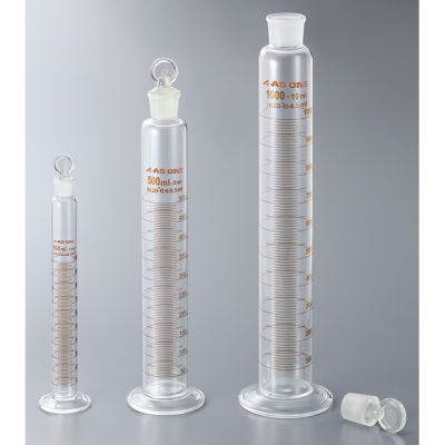 日本亚速旺 ASONE 带塞量筒 250ml GCS250 C4-537-05 GCS250