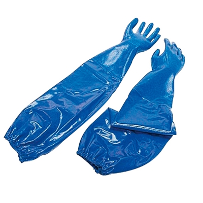 Honeywell霍尼韦尔 带袖套丁腈长型手套 NK803ES-10 1双 CC-4429-01