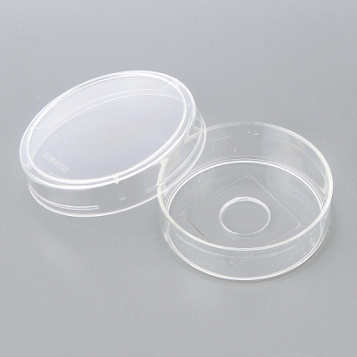 日本亚速旺 ASONE 玻璃底培养皿 G-1.5-10-C 1箱(10张包×10包) 1-2424-04 G-1.5-10-C