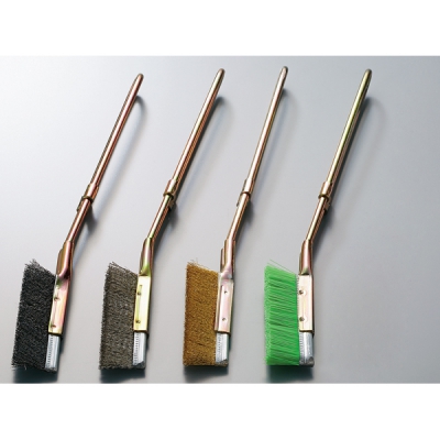 日本亚速旺 ASONE 工作业用刷子 配件 黄铜 (1个) 6-8136-03 可替换用黄铜刷毛